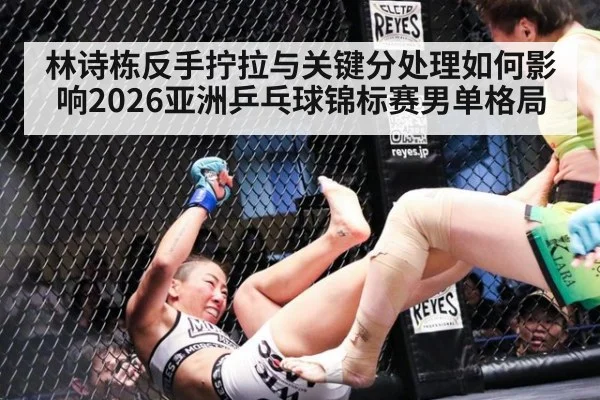 林诗栋反手拧拉与关键分处理如何影响2026亚洲乒乓球锦标赛男单格局